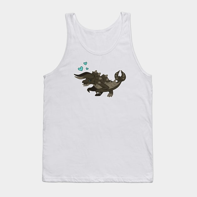 Black Diablos Tank Top by Eiskafe